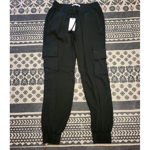 NWT Elizabeth and James cargo jogger black pant Size xs - Picture 6 of 8